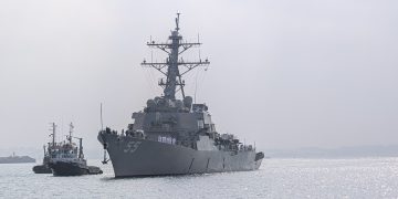 US Navy Destroyer USS Stout Completes Agadir Port Visit