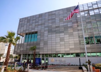 The US Consulate General in Casablanca.