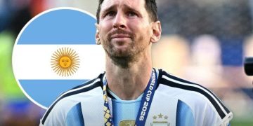 Lionel Messi has shared an emotional message ahead of his final match for Argentina, along with photos from his last training session