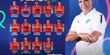 Dguig Names Morocco Squad for 2026 Futsal AFCON | Created by MWN Design Team