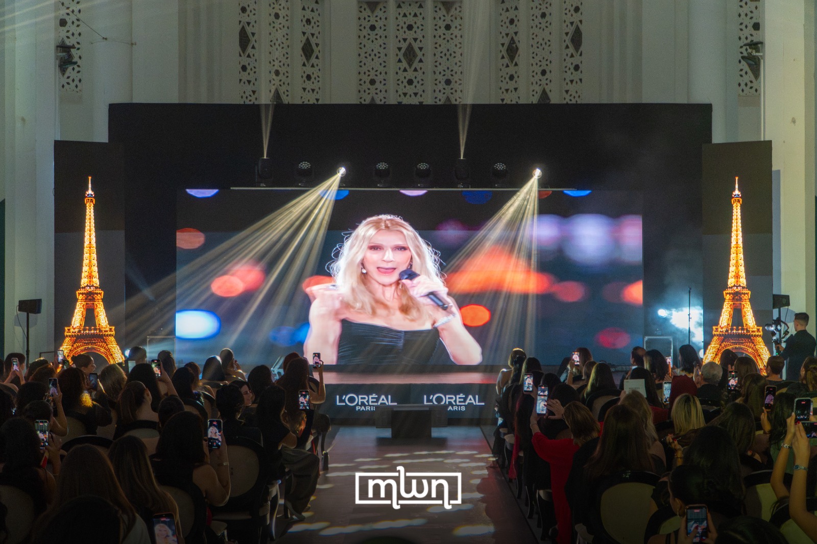 L’Oréal Paris’ Le Défilé broadcast at Casablanca’s Sacré-Cœur Cathedral.