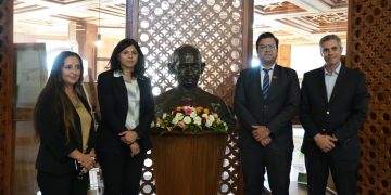 India Marks Gandhi Jayanti at Morocco’s Al Akhawayn University With Dialogue on Gandhian Values