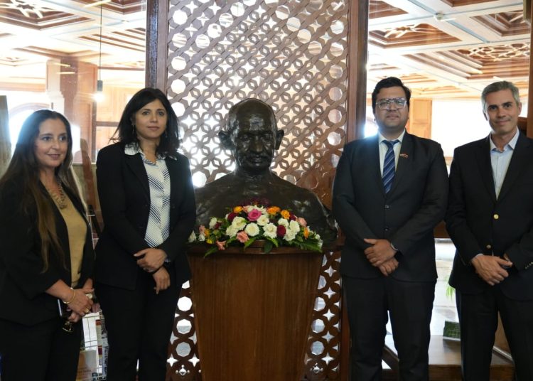 India Marks Gandhi Jayanti at Morocco’s Al Akhawayn University With Dialogue on Gandhian Values