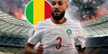 Mazraoui Returns to Manchester United After Morocco Injury, Misses Mali Friendly