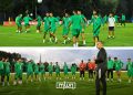 Atlas Lions Arrive in Tangier for Mali Friendly | Created by MWN Design Team