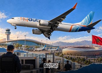 Flydubai flight FZ1073 cockpit incident, aviation security, and Morocco’s preparations for the 2030 World Cup.