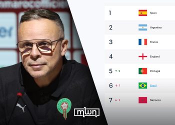 Ouahbi Unfazed by Morocco’s Ranking Slide: ‘Our Goal Is to Win AFCON’ | Created by MWN Design Team