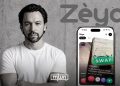 A graphic featuring Moroccan-American entrepreneur Mehdi Taifi, founder of Zèya, by MWN Design Team.