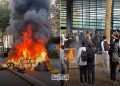 France faced another day of high school disruptions today