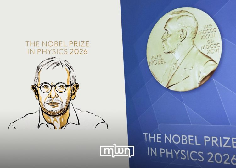 Belgian-American physicist Francis Halzen has won the 2026 Nobel Prize in Physics