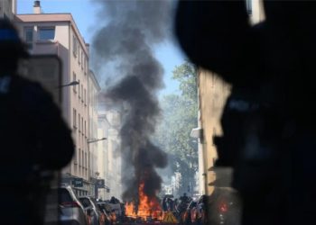 france high school protests