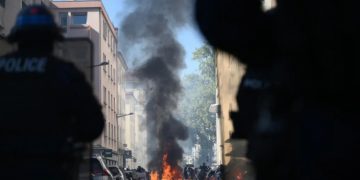 france high school protests
