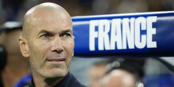 After two weeks in charge of the French national team, Zinedine Zidane finished the latest international window unbeaten in the UEFA nations