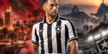 Botafogo Bets on Ziyech to Build Moroccan Fanbase | Created by MWN Designers