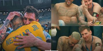 ‘The World Thanks You’: Neymar Honors Messi Before Argentina Goodbye