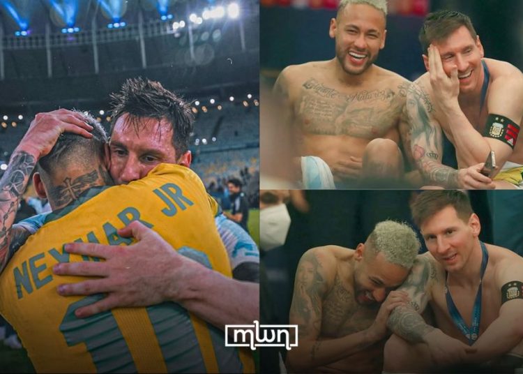 ‘The World Thanks You’: Neymar Honors Messi Before Argentina Goodbye