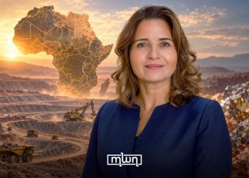 A graphic featuring Moroccan Minister of Energy Transition and Sustainable Development Leila Benali, by MWN Design Team.