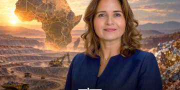 A graphic featuring Moroccan Minister of Energy Transition and Sustainable Development Leila Benali, by MWN Design Team.