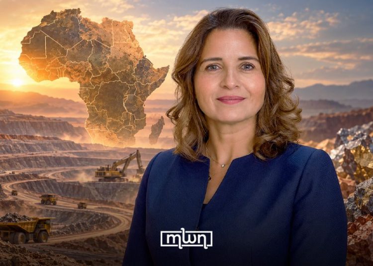 A graphic featuring Moroccan Minister of Energy Transition and Sustainable Development Leila Benali, by MWN Design Team.