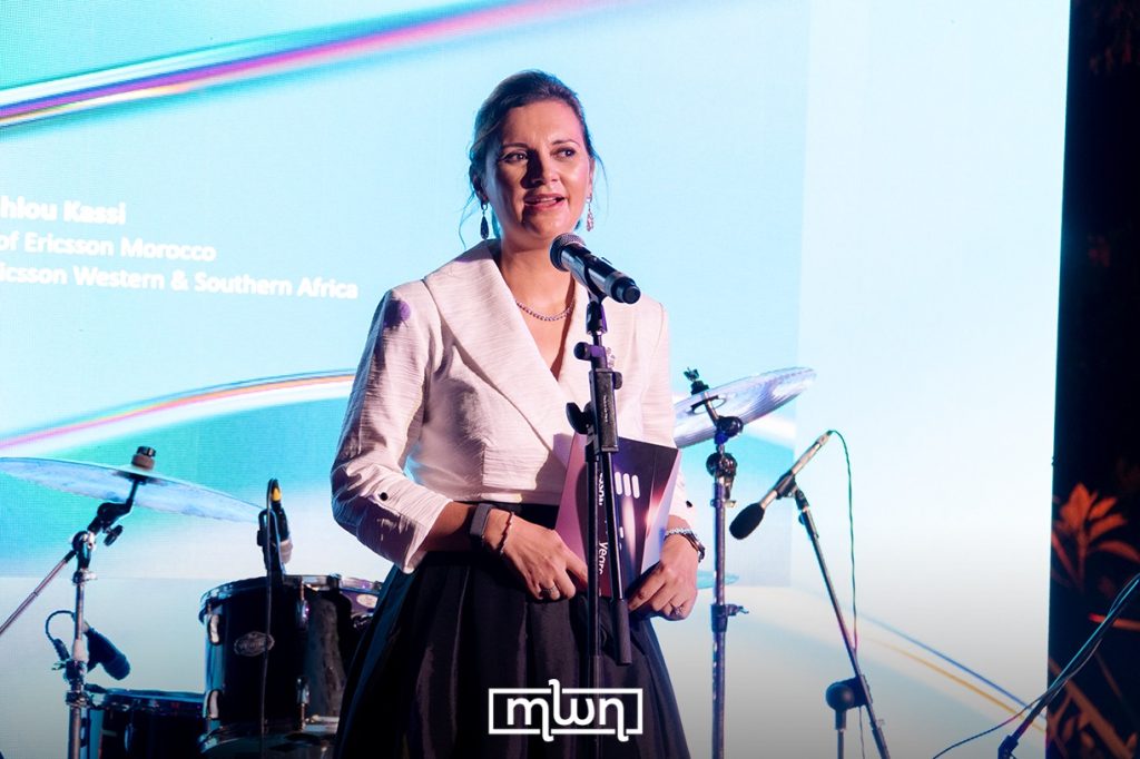 Majda Lahlou Kassi, President of Ericsson Morocco and Vice President and Head of Ericsson West and Southern Africa at Ericsson Celebration in Rabat / MWN Photography Team