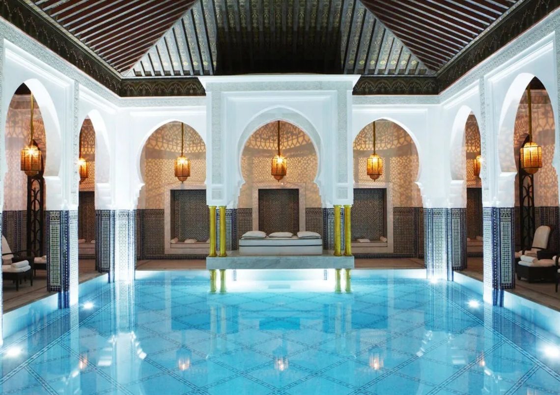 Mamounia Condé Nast Traveler