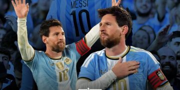 The Night Argentina Had to Say Goodbye to Lionel Messi | Created by MWN Designers