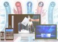 HACA Study Maps Morocco’s Political Parties Across Social Media / Courtesy of HACA