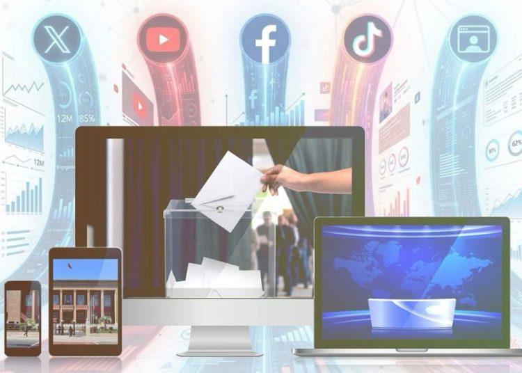 HACA Study Maps Morocco’s Political Parties Across Social Media / Courtesy of HACA