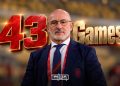 De La Fuente Extends Spain Unbeaten Streak to 43 Games | Created by MWN Design Team