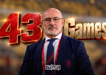 De La Fuente Extends Spain Unbeaten Streak to 43 Games | Created by MWN Design Team