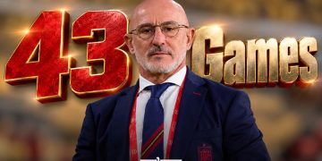 De La Fuente Extends Spain Unbeaten Streak to 43 Games | Created by MWN Design Team