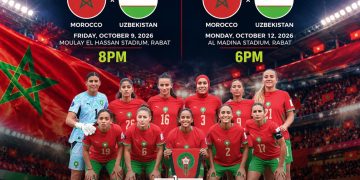 Morocco Women’s Team Call Up 31 Players for Uzbekistan Friendlies | Created by MWN Designers