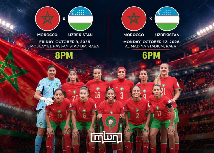 Morocco Women’s Team Call Up 31 Players for Uzbekistan Friendlies | Created by MWN Designers