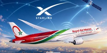 Royal Air Maroc to Equip 41 Aircraft With Starlink Wi-Fi Starting in 2027