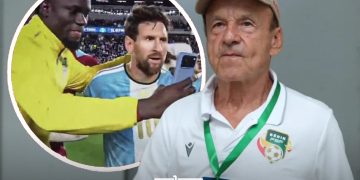 Benin Coach Says Argentina ‘Gave Us Nothing’ After Messi Farewell | Created by MWN Design Team