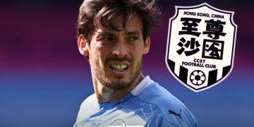 A graphic featuring Spanish footballer David Silva and Hong Kong Premier League club Supreme Sha Tin, by MWN Design Team.
