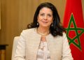 Minister of Digital Transition and Administrative Reform Amal El Fallah Seghrouchni.