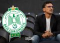 A graphic featuring Rogerio Matias and Raja Club Athletic, by MWN Design Team.