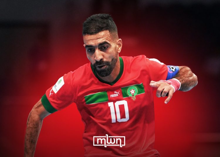 El Mesrar to MWN: ‘We Have to Stay Hungry’ Ahead of Futsal AFCON | Created by MWN Designers