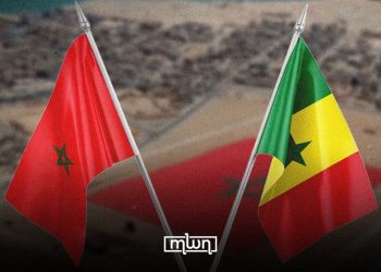 A graphic featuring the Moroccan and Senegalese flags, by MWN Design Team.