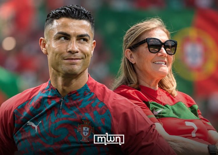 Cristiano Ronaldo’s Mother Speaks Out After Portugal National Team Exit | Created by MWN Design Team