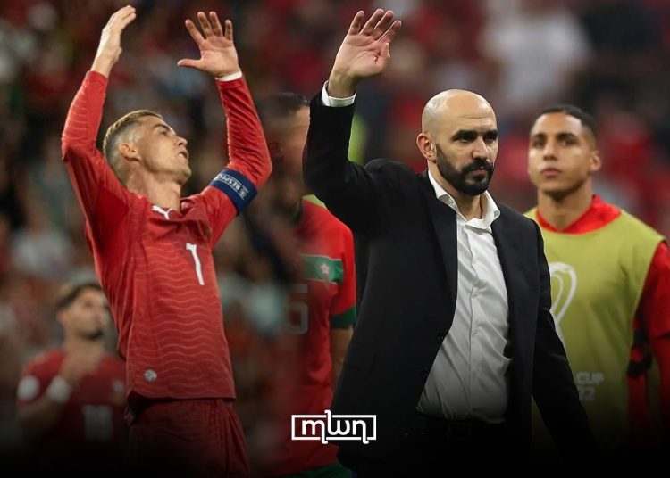 Regragui: ‘What Argentina Has for Messi, Portugal Never Had for Ronaldo’ | Created by MWN Design Team