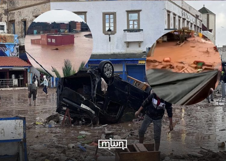 Heavy Rains Trigger Flash Floods Across Morocco’s High Atlas