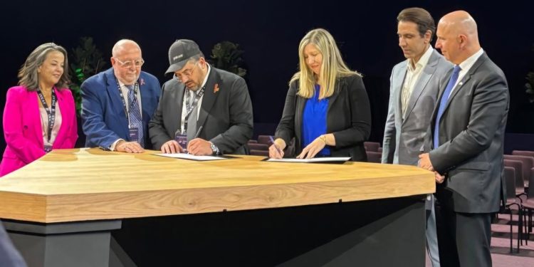 Canadian defense and armored vehicle manufacturer Inkas has teamed up with security technology provider One Atlantic Solutions