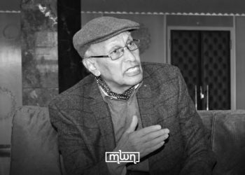Moroccan playwright and cultural figure Aziz Seghrouchni.