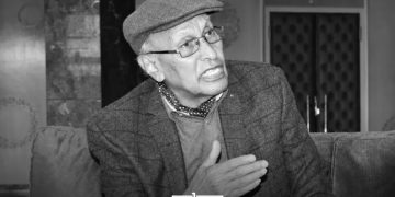 Moroccan playwright and cultural figure Aziz Seghrouchni.