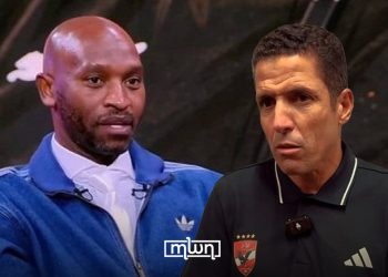 Former Zamalek captain Mahmoud Abdel Razek “Shikabala” has criticized Al Ahly head coach Hussein Amouta despite the Moroccan leading his side to a 2-0 win over their Cairo rivals on Sunday.