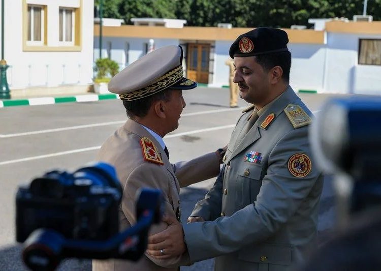Khaled Haftar Visits Morocco to Discuss Military Cooperation