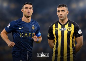 Cristiano Equals Hamdallah’s Al Nassr Continental Scoring Record | Created by MWN Design Team