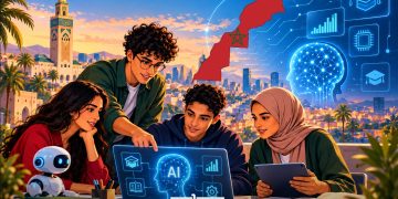 morocco AI young workforce